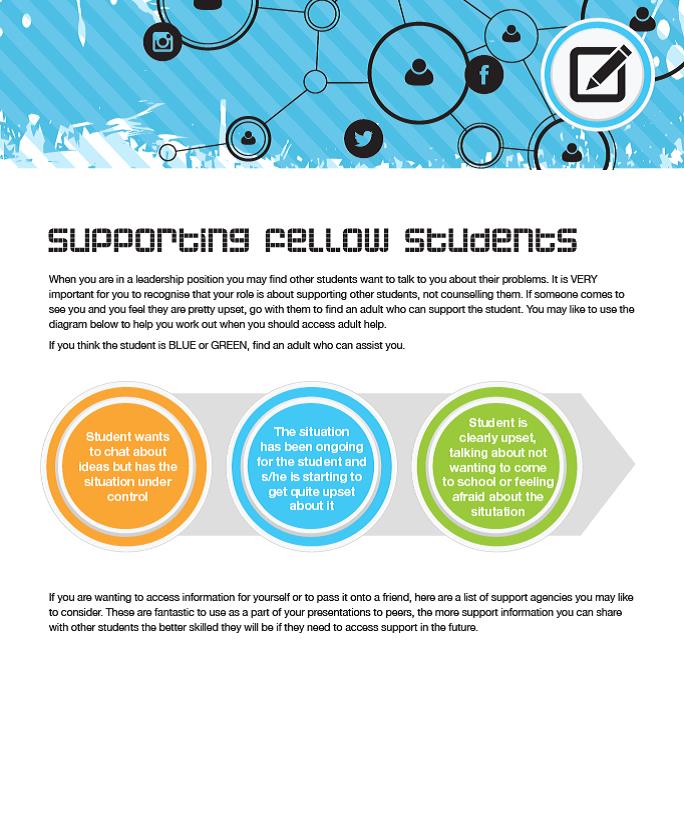 Supporting fellow students download